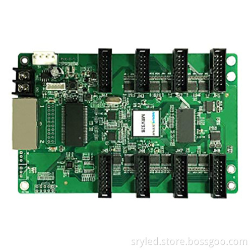 LED Display Synchronous Hub75 Control Card & Novastar MRV328 Receiving Card: Enhancing Video Wall Solutions